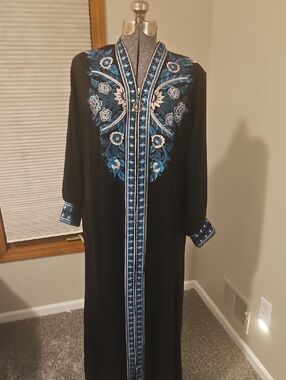Embroidered Abaya